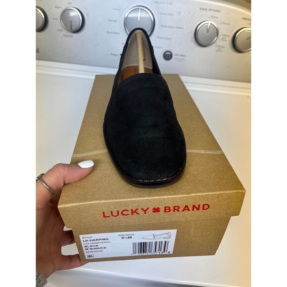 Lucky Brand Harping Slip On Flats - Picture 2 of 7